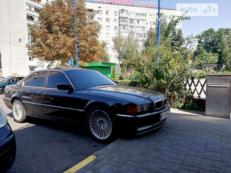 Седан BMW 7 Series 1995 в Кременчуці