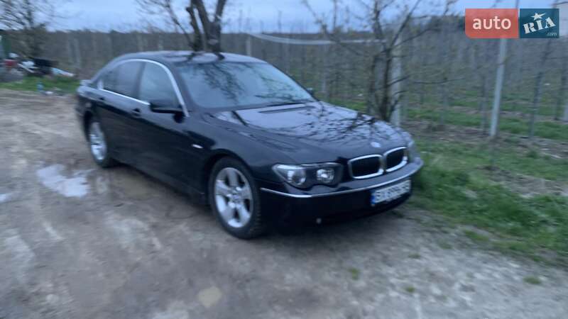 Седан BMW 7 Series 2001 в 