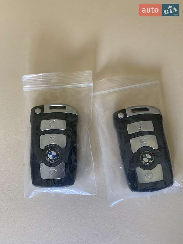 Седан BMW 7 Series 2008 в Белой Церкви