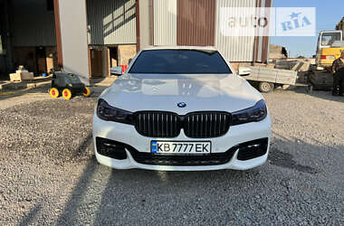 Седан BMW 7 Series 2017 в 