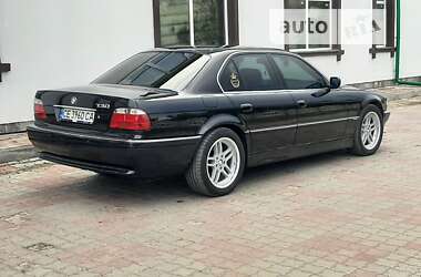 Седан BMW 7 Series 2000 в 