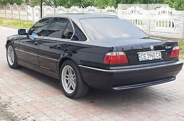 Седан BMW 7 Series 2000 в 