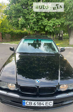 Седан BMW 7 Series 1999 в 