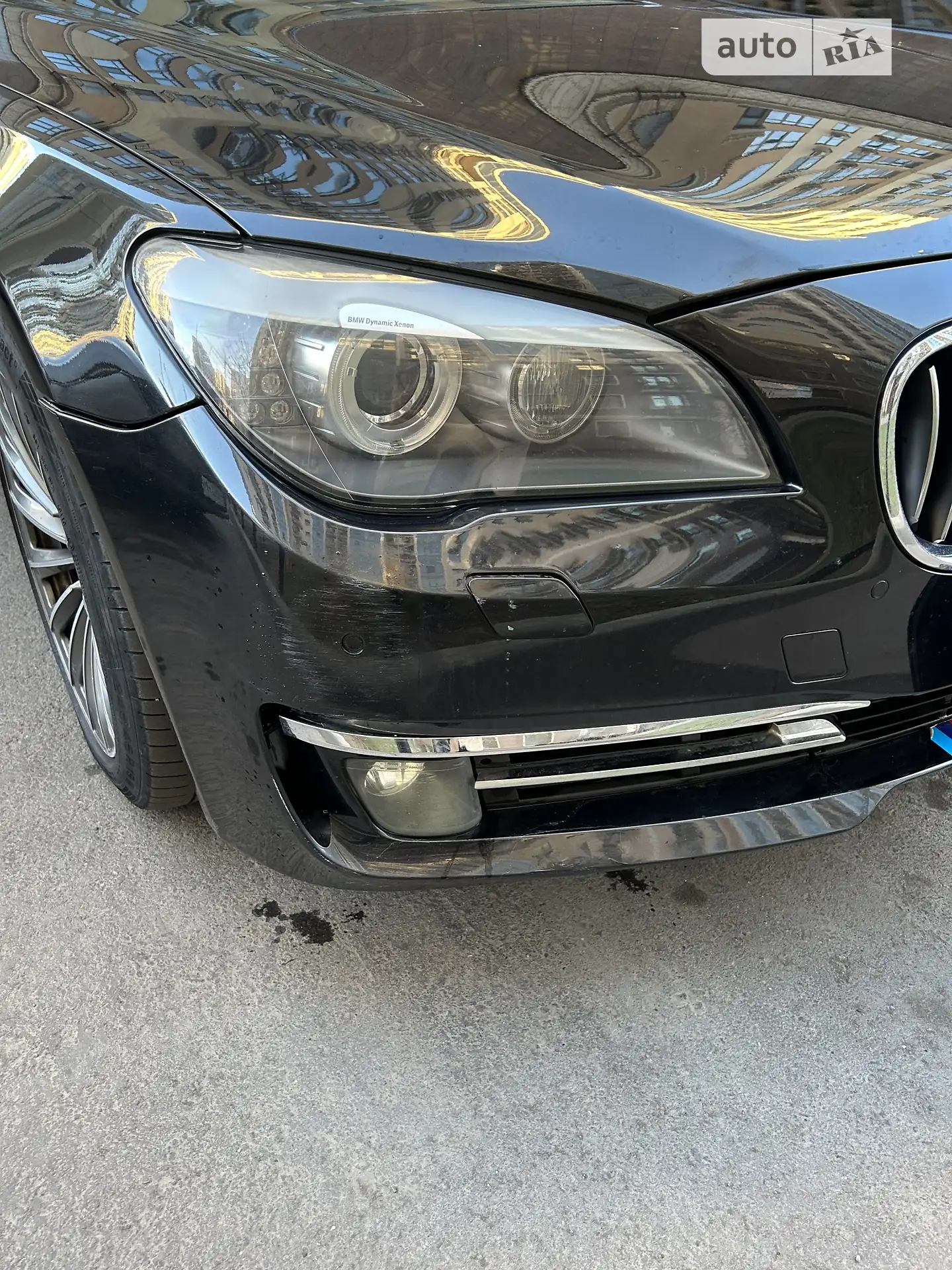 2012 BMW 7er - мініатюра 11