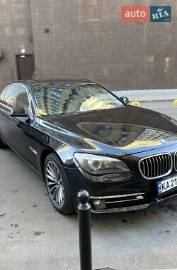 Седан BMW 7 Series 2012 в Одесі