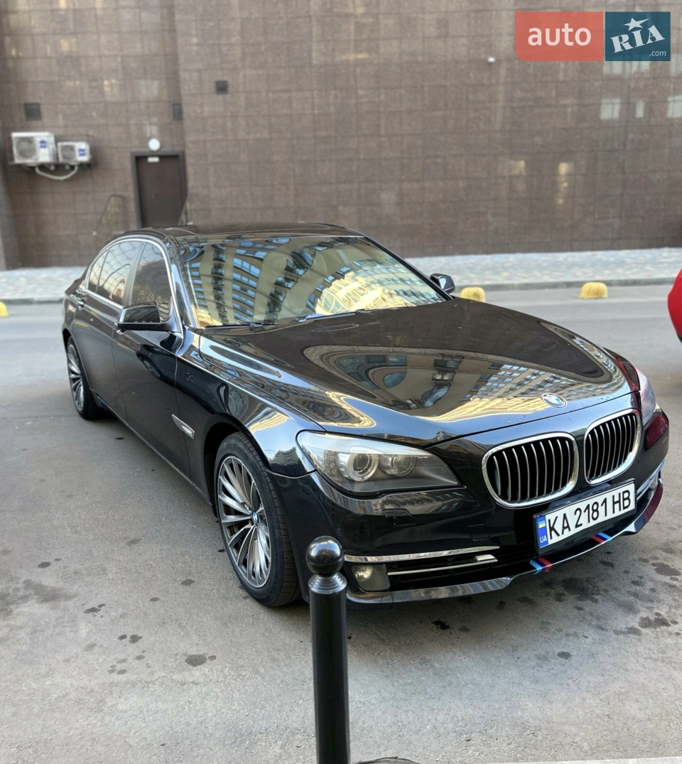2011 BMW 7er - мініатюра 22
