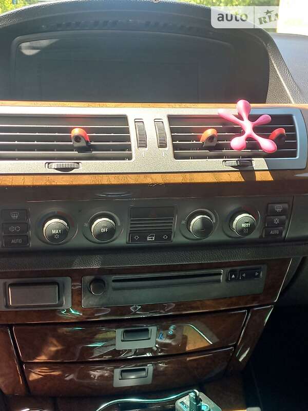 Седан BMW 7 Series 2002 в Одессе фото 12 Седан BMW 7 Series 2002 в Одессе