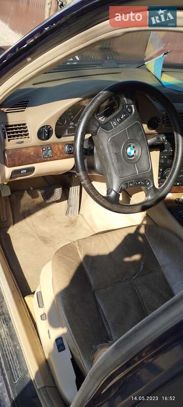 Седан BMW 7 Series 1995 в Сумах фото 3 Седан BMW 7 Series 1995 в Сумах