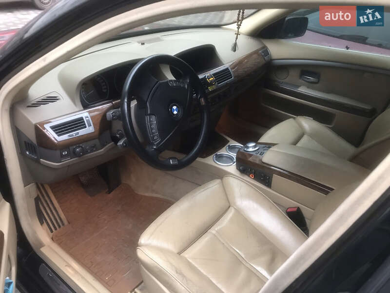 Седан BMW 7 Series 2004 в Чуднове фото 4 Седан BMW 7 Series 2004 в Чуднове