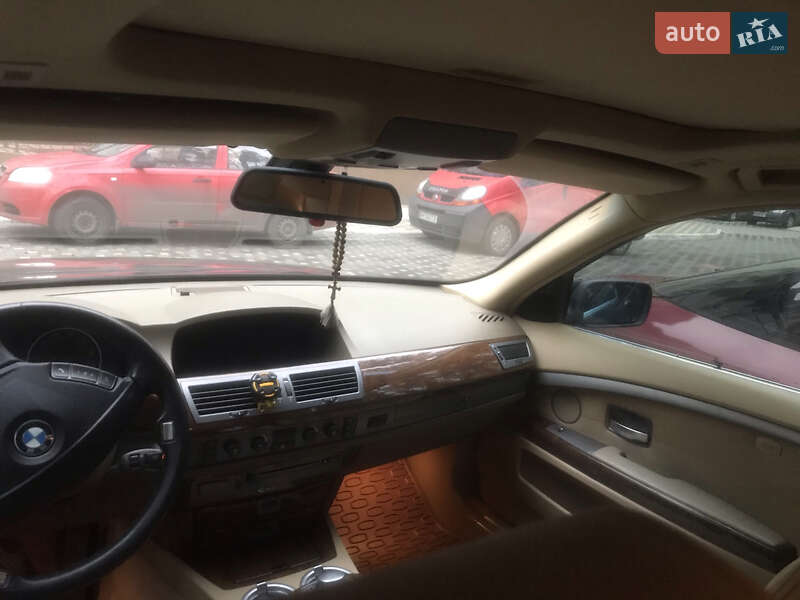 Седан BMW 7 Series 2004 в Чуднове фото 6 Седан BMW 7 Series 2004 в Чуднове