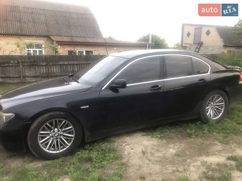 Седан BMW 7 Series 2004 в Чуднове фото 10 Седан BMW 7 Series 2004 в Чуднове
