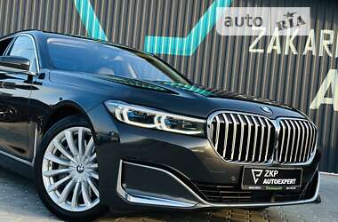 Седан BMW 7 Series 2020 в Мукачевому