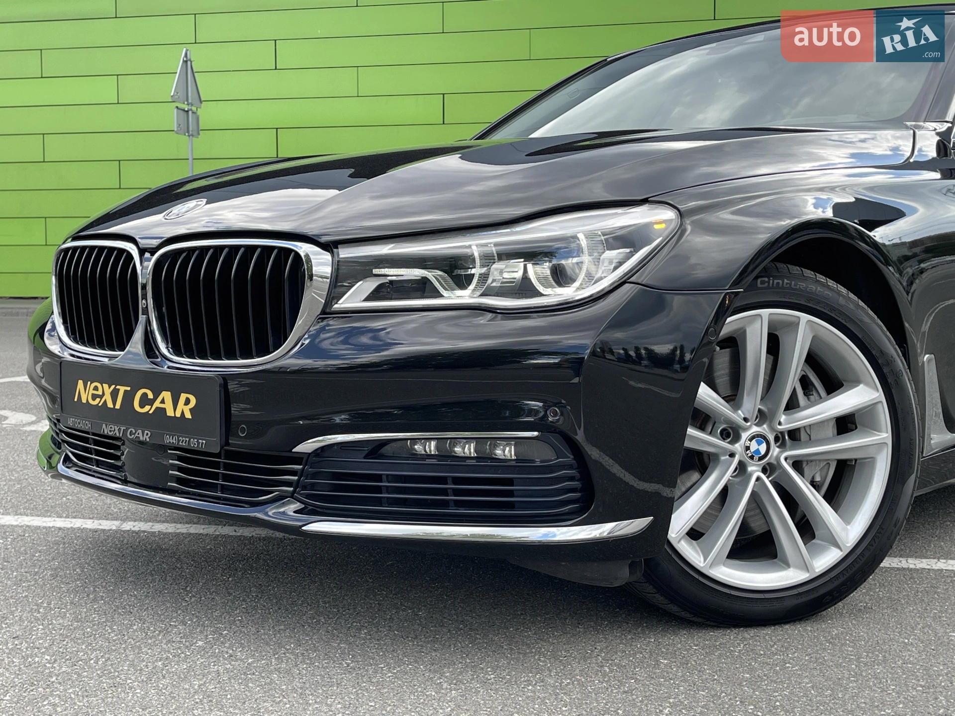 2017 BMW 7er - мініатюра 42