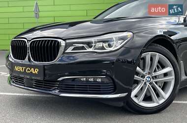 Седан BMW 7 Series 2017 в 