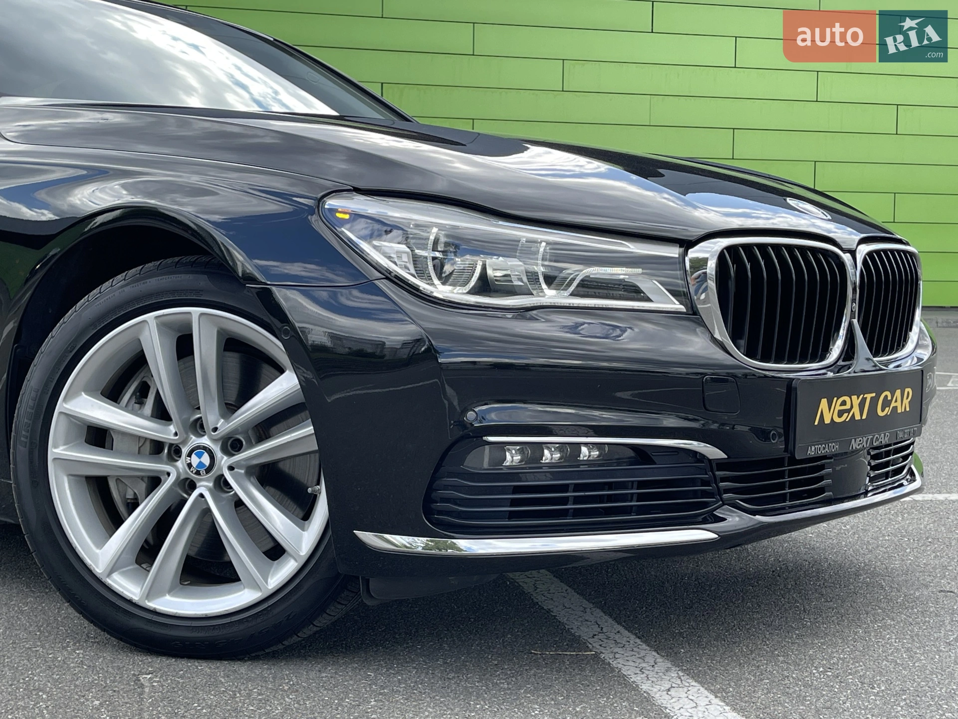2017 BMW 7er - мініатюра 44