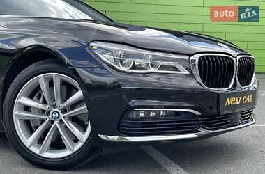 Седан BMW 7 Series 2017 в 