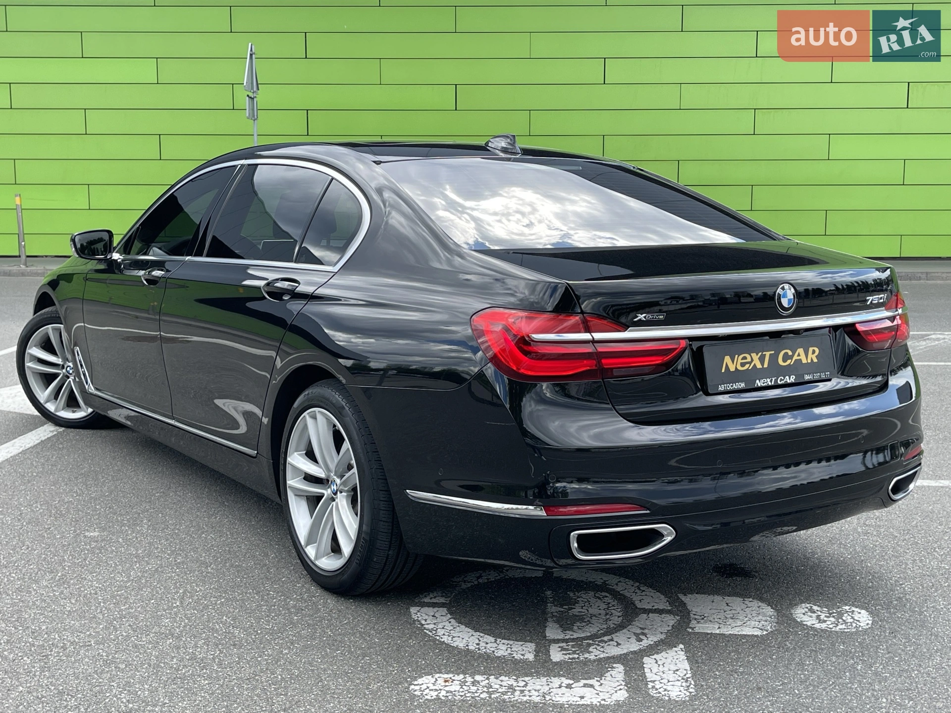 2017 BMW 7er - мініатюра 5