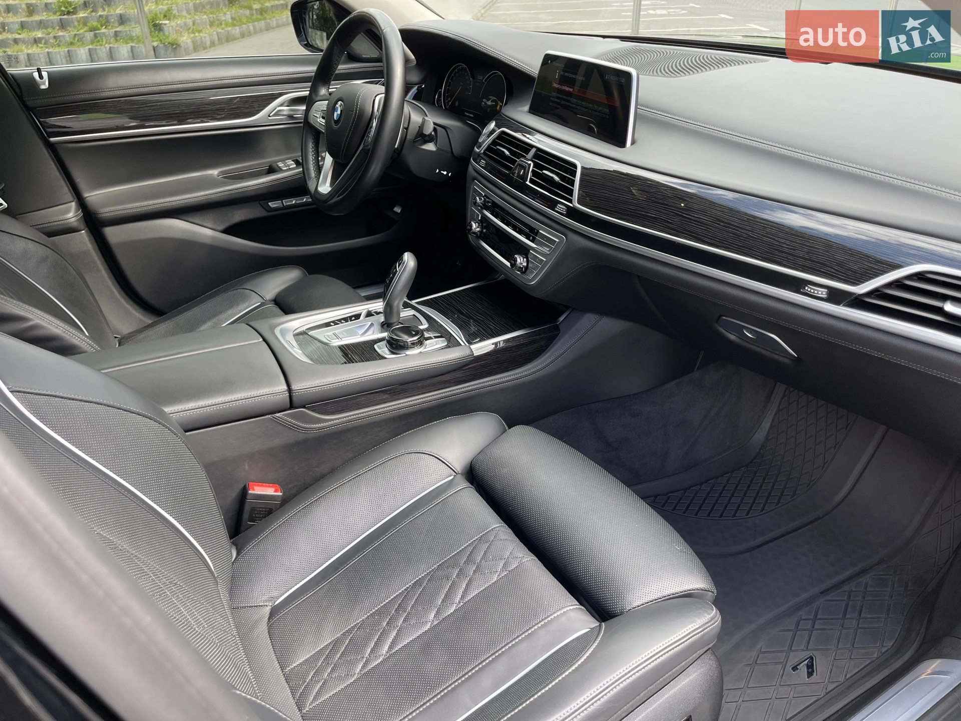 2017 BMW 7er - мініатюра 10