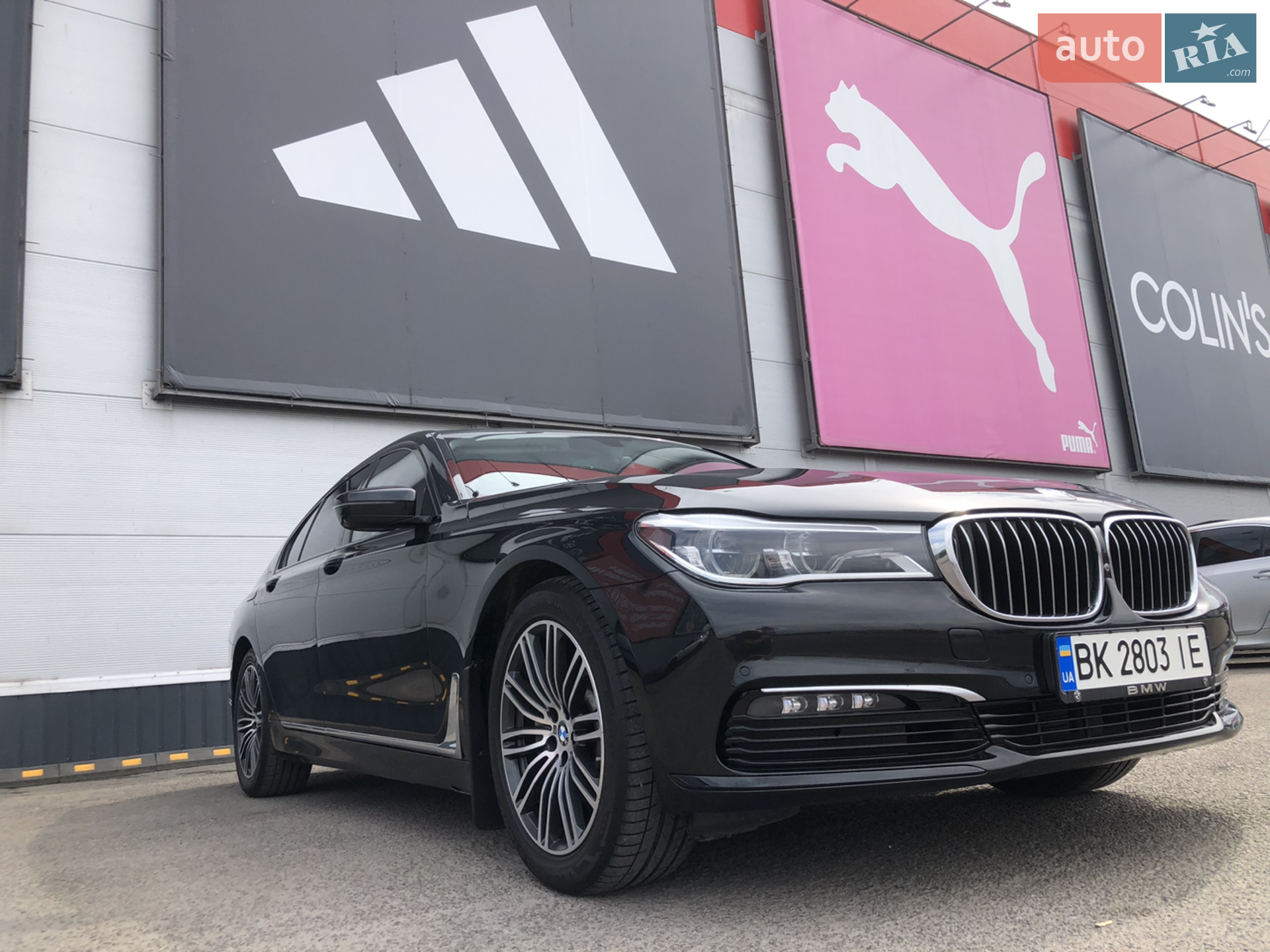 2015 BMW 7er - мініатюра 2