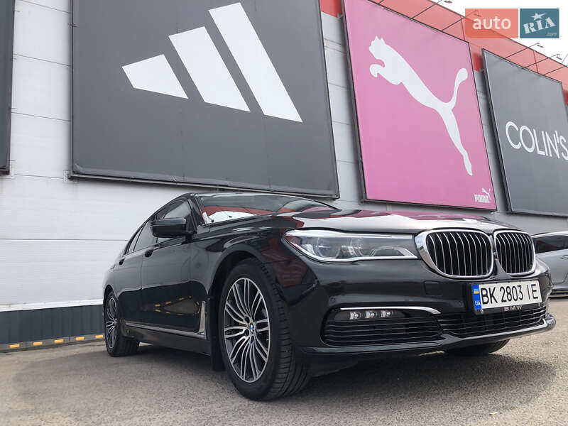 BMW 7 Series 2015 BMW 7 Series 2015