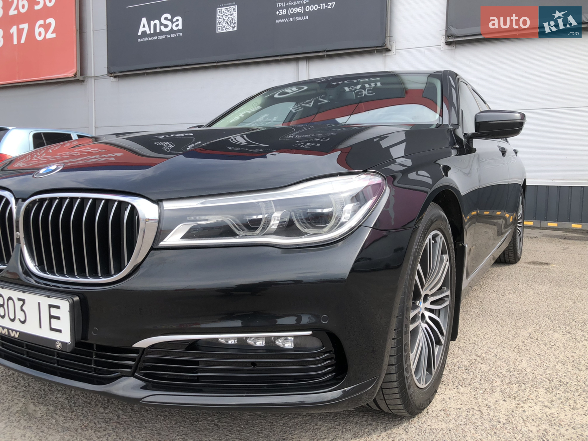 2015 BMW 7er - мініатюра 3