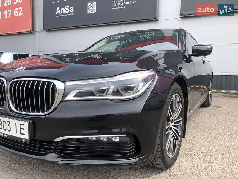 Седан BMW 7 Series 2015 в Рівному