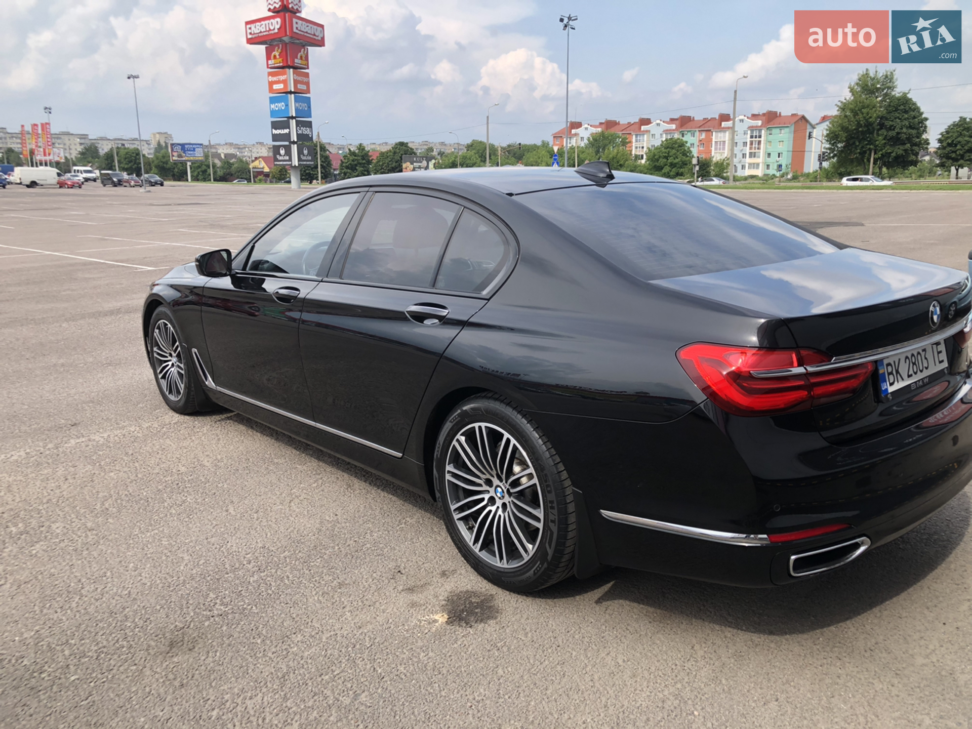 2015 BMW 7er - мініатюра 6