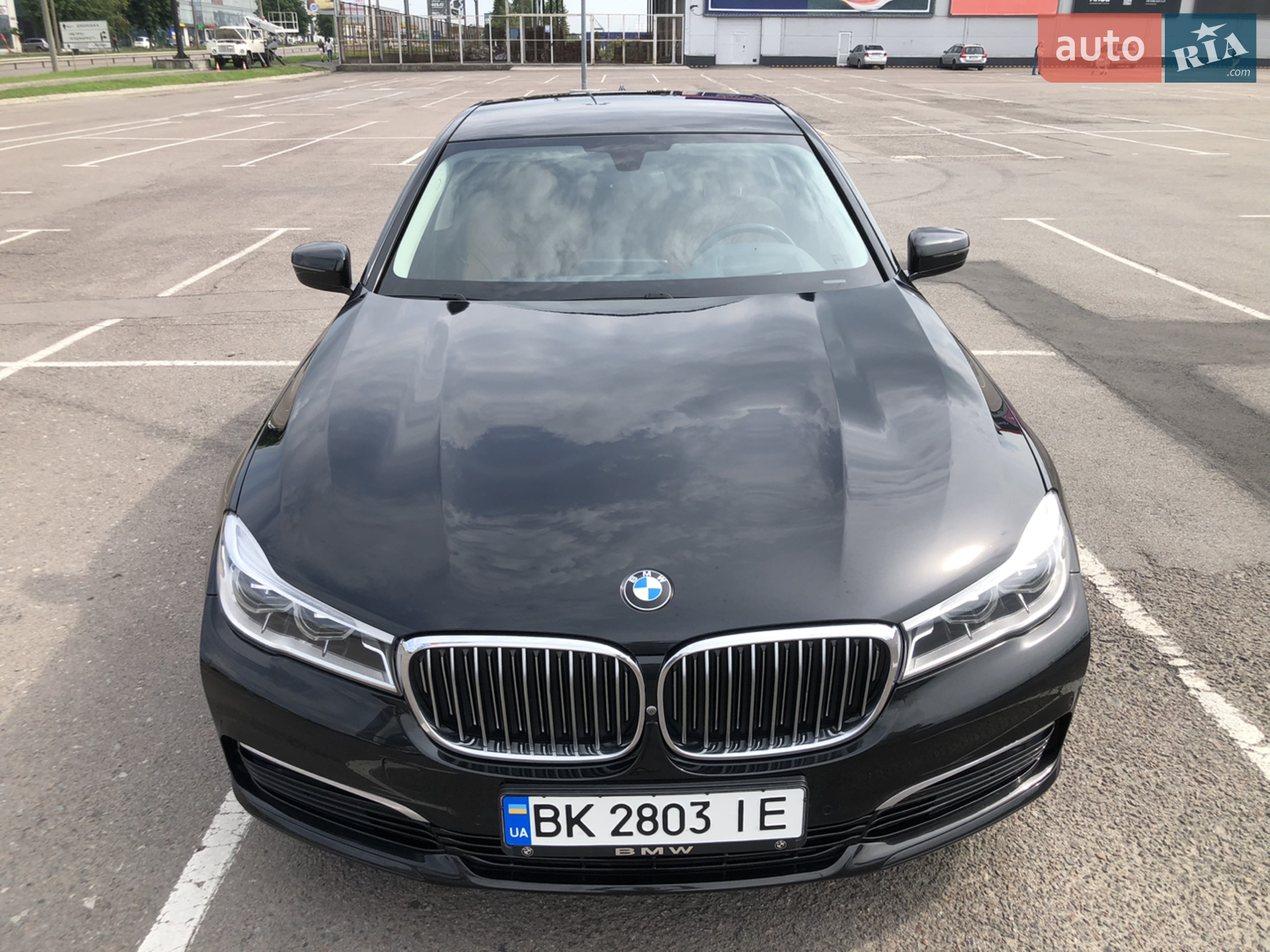 2015 BMW 7er - мініатюра 20