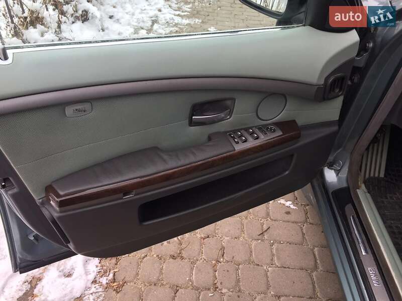 Седан BMW 7 Series 2002 в Львове фото 10 Седан BMW 7 Series 2002 в Львове
