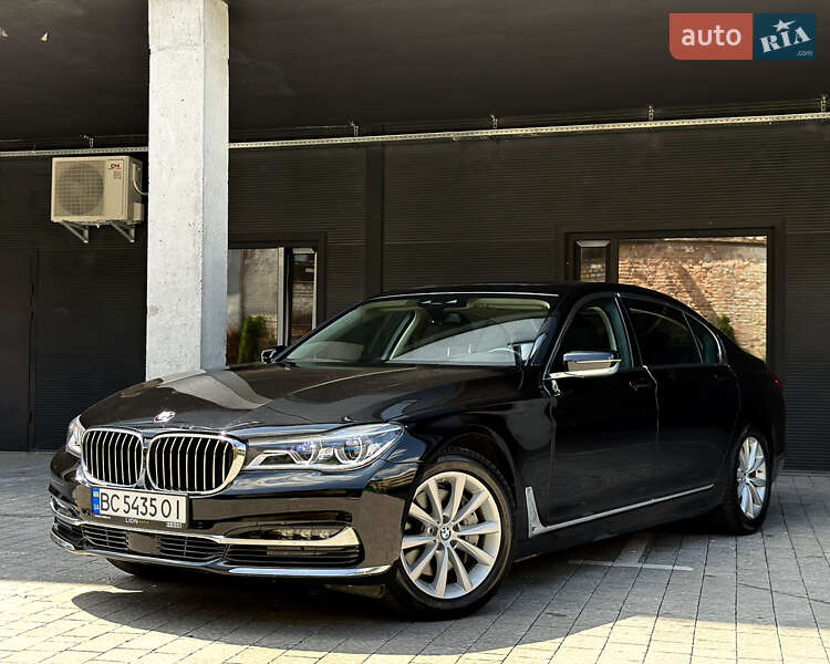 Седан BMW 7 Series 2018 в Львове