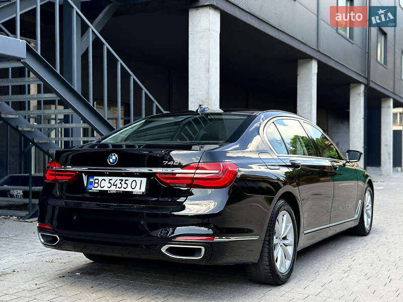 Седан BMW 7 Series 2018 в Львове