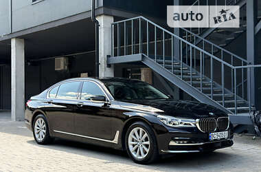 Седан BMW 7 Series 2018 в Львові