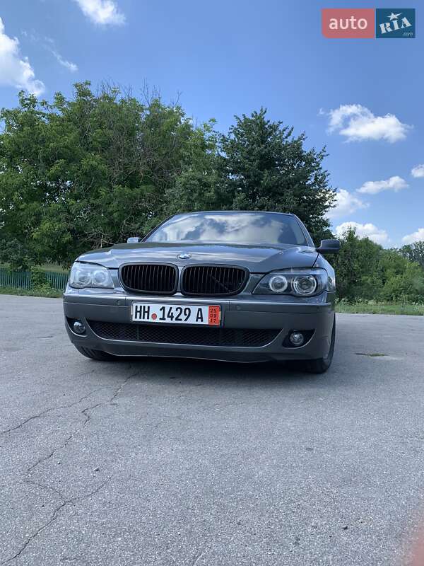 Седан BMW 7 Series 2008 в Белой Церкви