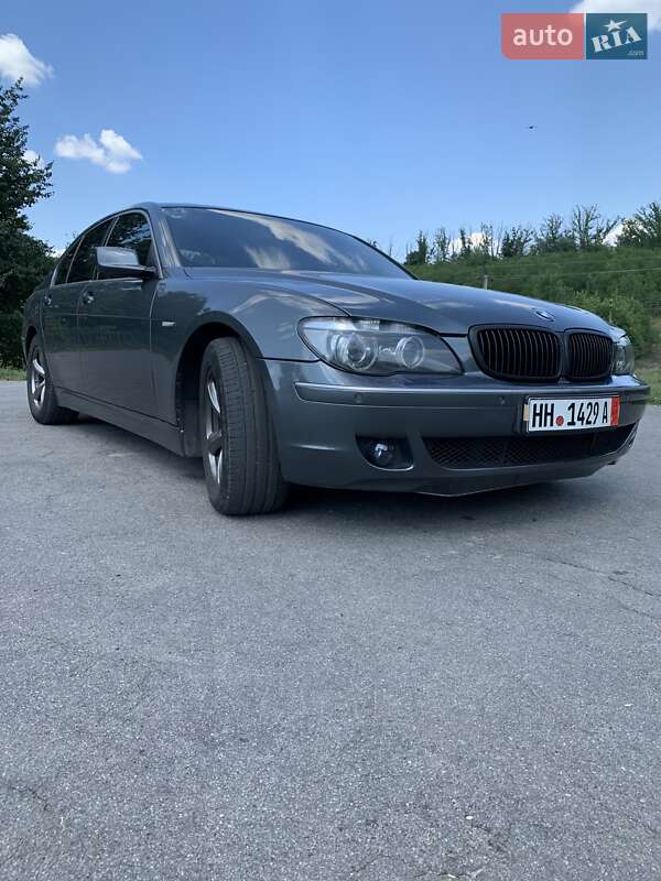 Седан BMW 7 Series 2008 в Белой Церкви
