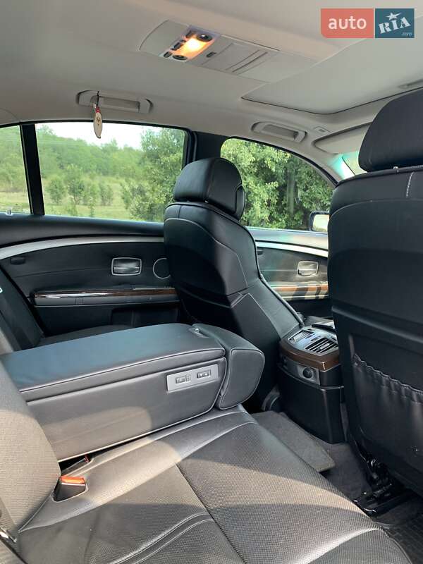 Седан BMW 7 Series 2008 в Белой Церкви