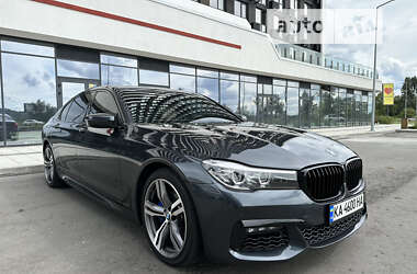 Седан BMW 7 Series 2016 в Киеве