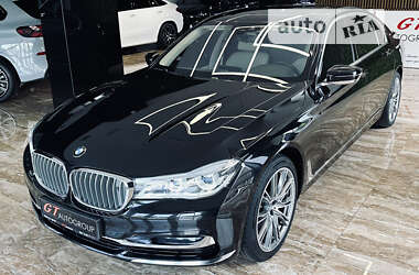 Седан BMW 7 Series 2017 в 