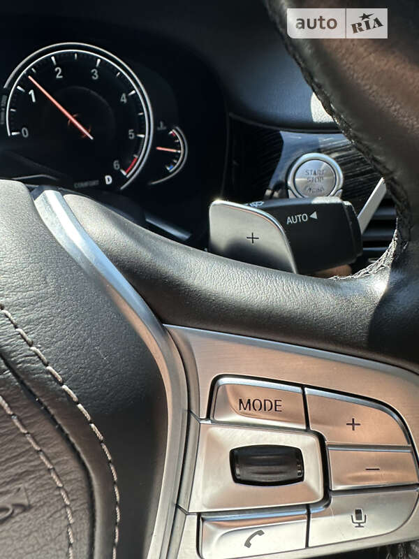 Седан BMW 7 Series 2016 в Ковелі