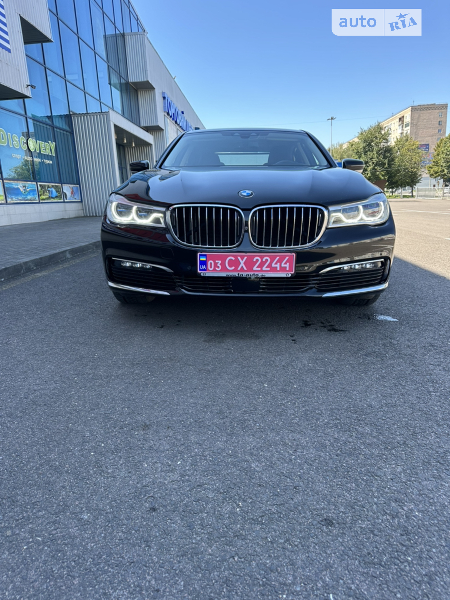 2016 BMW 7er - мініатюра 35