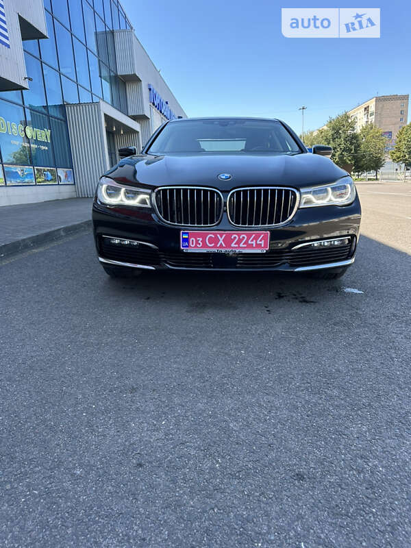Седан BMW 7 Series 2016 в Ковелі