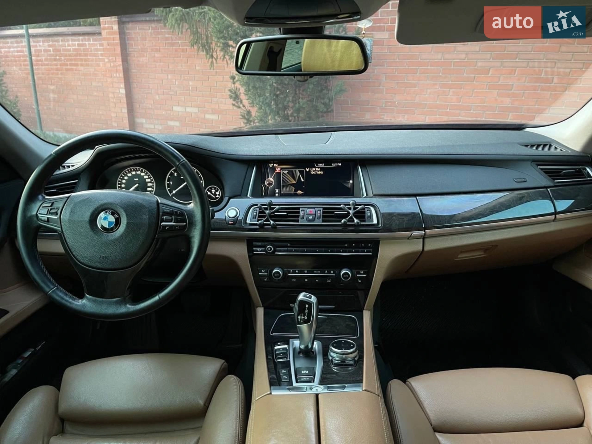 2014 BMW 7er - мініатюра 10