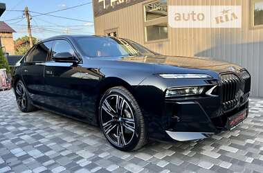 Седан BMW 7 Series 2023 в Киеве