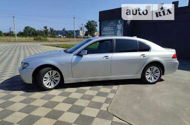 Седан BMW 7 Series 2007 в Самборі