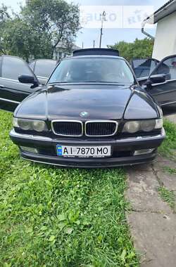 Седан BMW 7 Series 1998 в Івано-Франківську