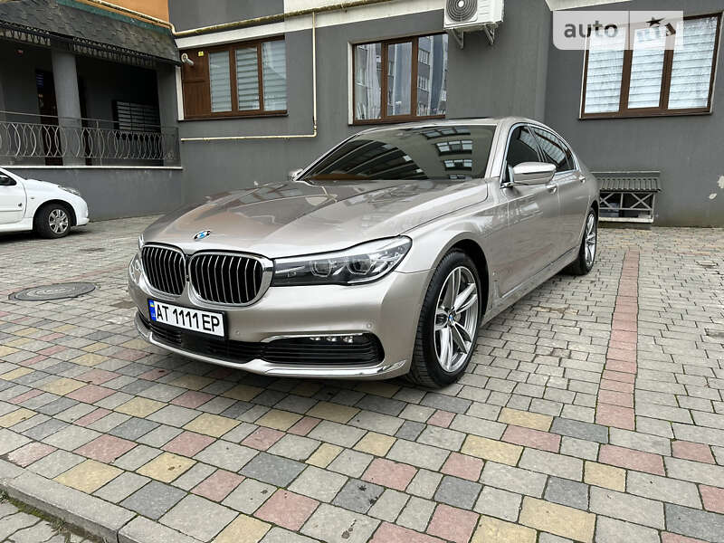 Седан BMW 7 Series 2016 в Ивано-Франковске