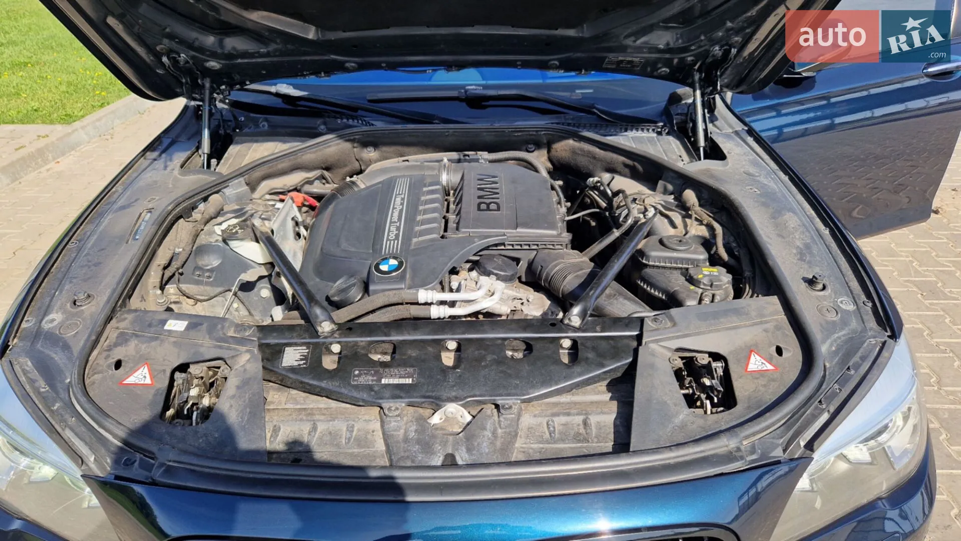2012 BMW 7er - мініатюра 31