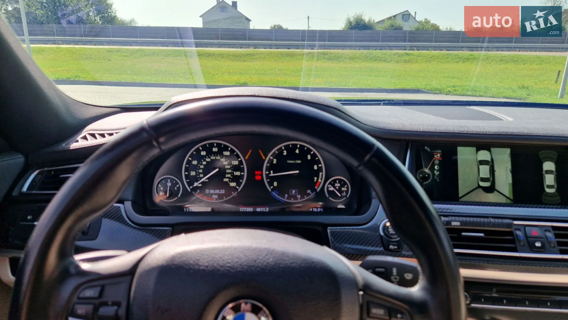 2012 BMW 7er - мініатюра 39