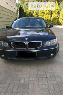 Седан BMW 7 Series 2005 в Львові