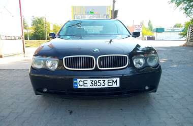 Седан BMW 7 Series 2002 в Кельменцах