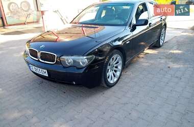 Седан BMW 7 Series 2002 в 